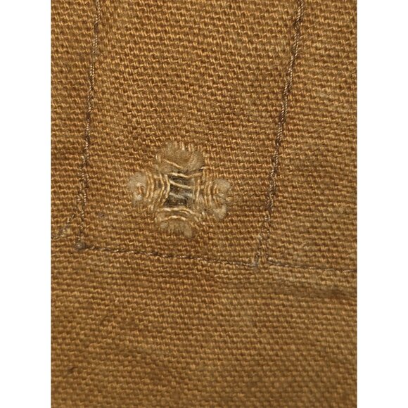 VTG American Field Men's Cotton Canvas Front Loader Hunting Vest - Size XL - Picture 13 of 16